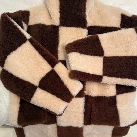 Stand Studio Faux Fur Coat - Picture 3 of 7